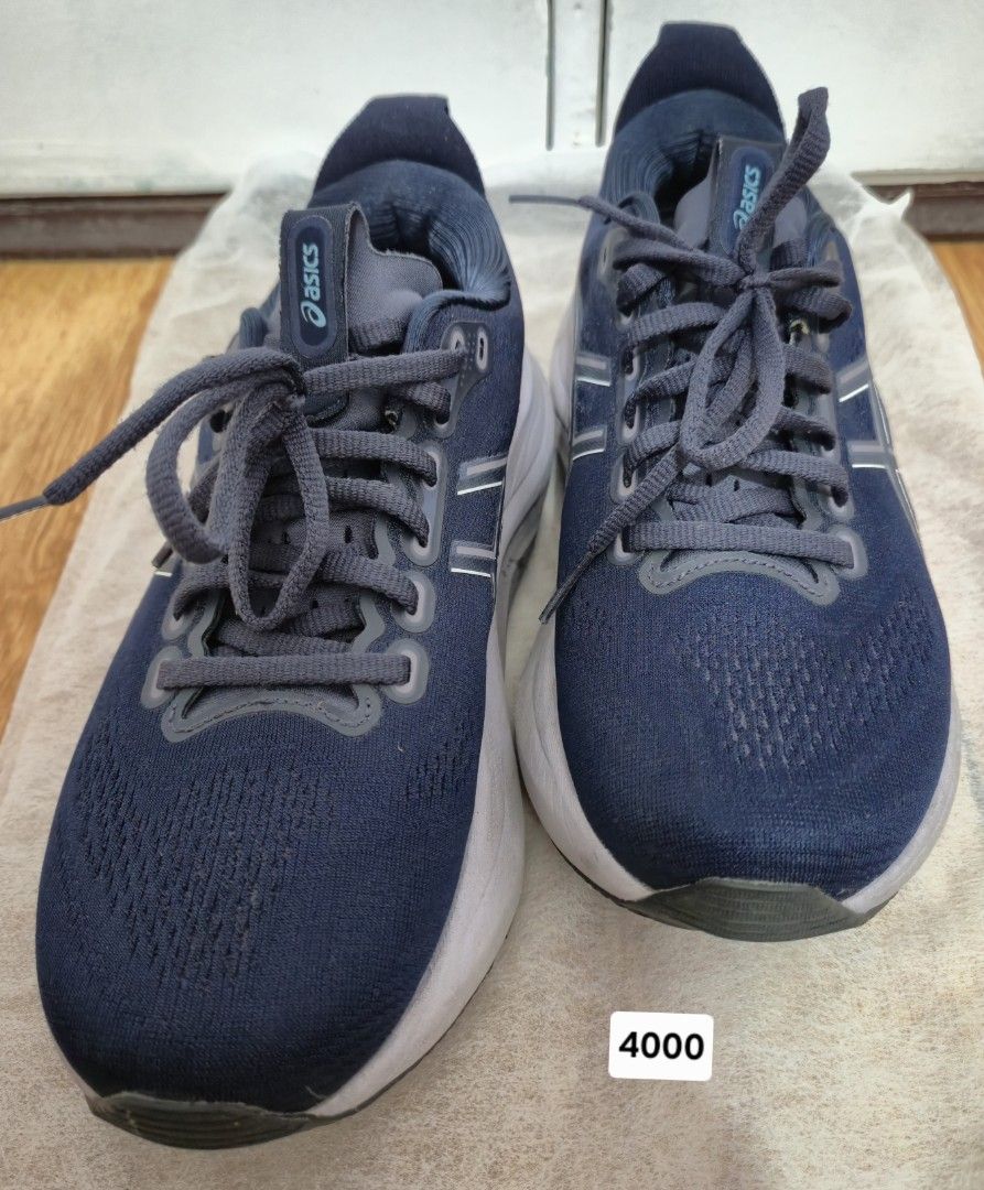 Asics Gel Kayano 32 (Category: Sneakers) located in Manila. Submitted by yoongi.zurc (Listing ID 1465851844, Image 1). Description: - Color: Midnight / Stillwater - Size: US 7.5 / UK 5.5 / EUR 39 / CM 24.5 - no more box (i don't keep it) - rfs: decluttering.