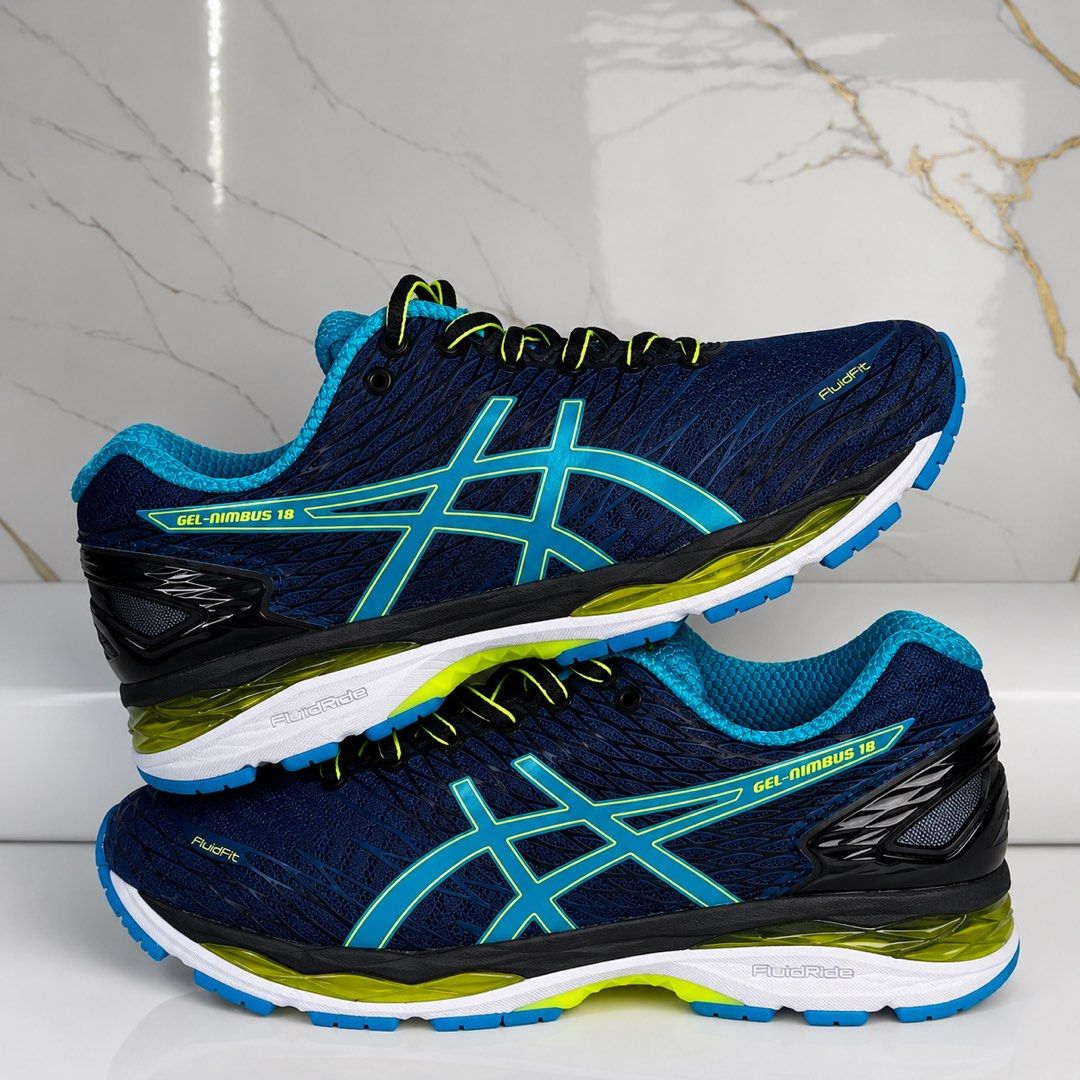 ASICS GEL-NIMBUS 18 (Category: Sneakers) located in Polomolok. Submitted by thriftyl (Listing ID 1465760917, Image 1). Description: .
