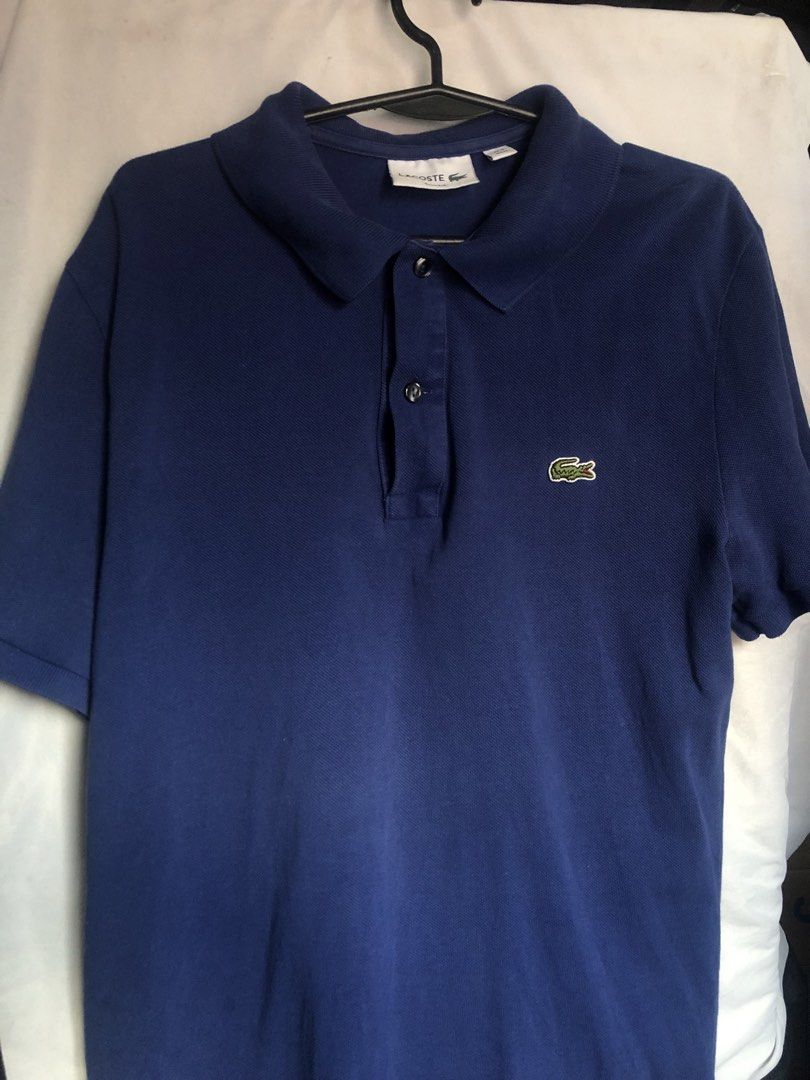 Aspack Two Blue Polo’s (Category: Luxury Apparel) located in Caloocan City. Submitted by neonfinds (Listing ID 1465866131, Image 2). Description: Size M 20 Width x 28 Length (Lacoste) Size L 23 Width x 30 Length (Ralph Lauren) For only 1650 you will have two polo’s!!!! Grab now for free shipping!.