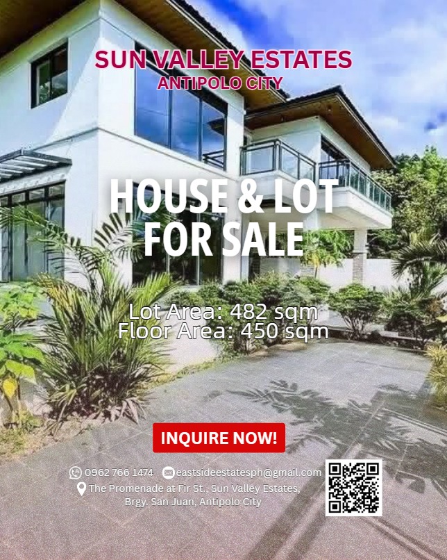 (Category: ) located in . Submitted by eastside_estatesph (Listing ID 1465841013, Image 1). Description: .