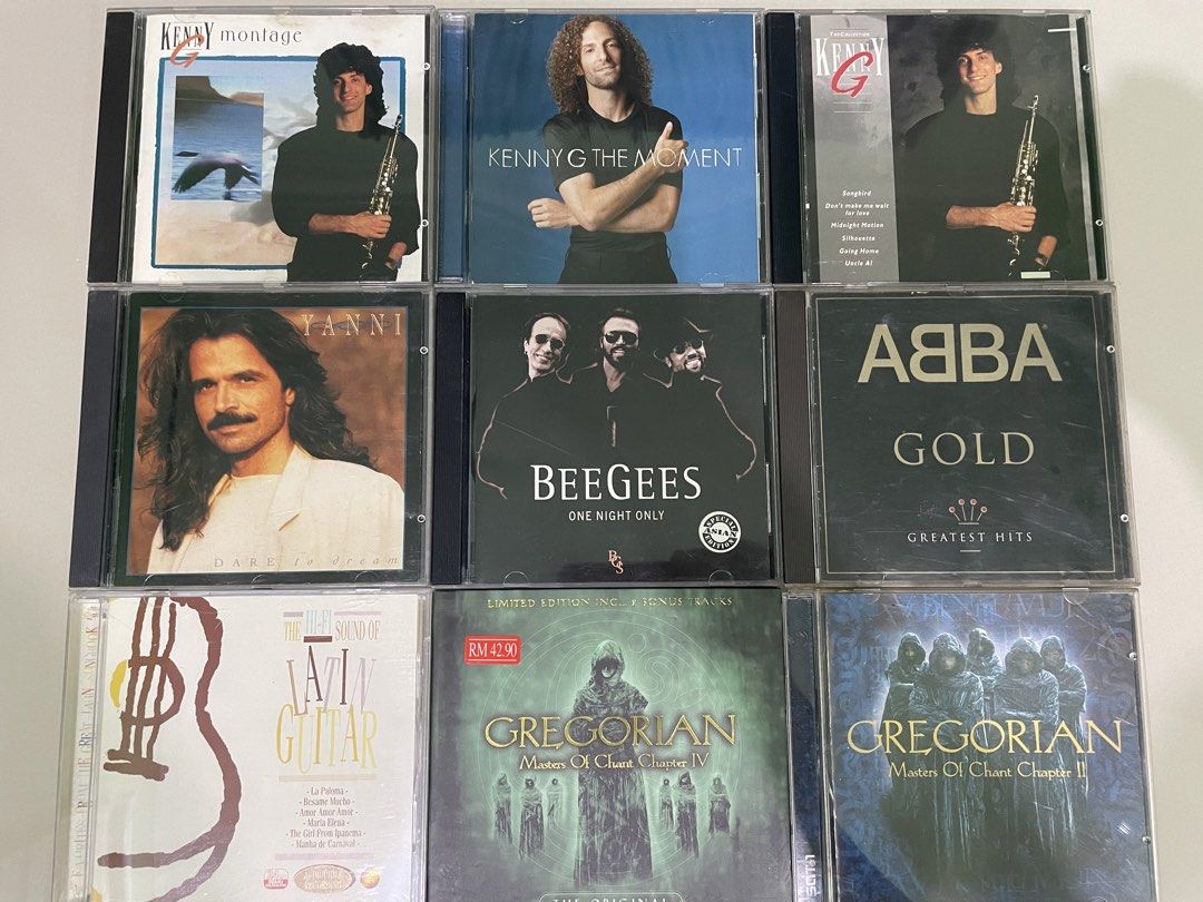 Assorted Cd (Category: CDs & DVDs) located in Alor Gajah. Submitted by thongcheekeong (Listing ID 1465894593, Image 2). Description: Selling rm15 per album .