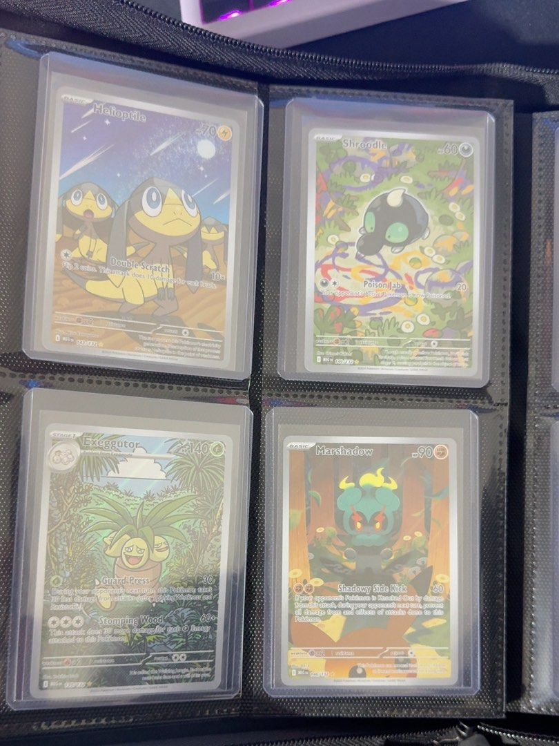 Assorted characters (Category: Raw Cards) located in Singapore. Submitted by irsyadeddy.1 (Listing ID 1465901291, Image 4). Description: Selling all for 250 can nego.