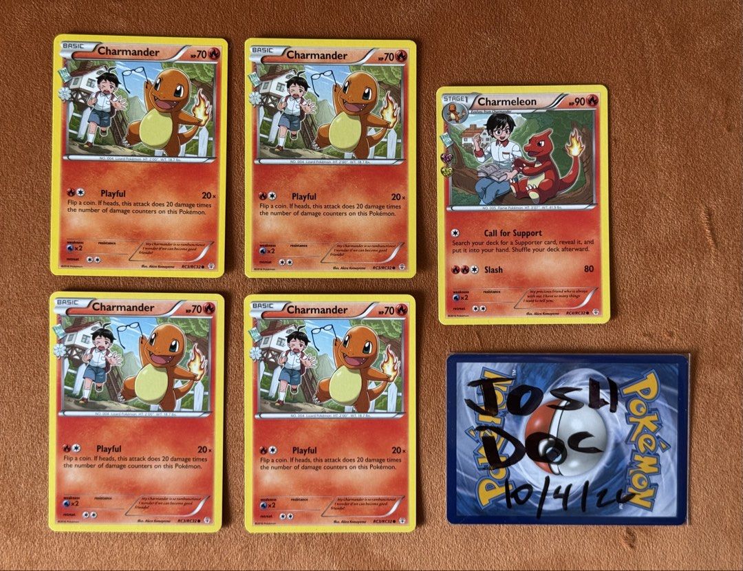 Charmander (Category: Raw Singles) located in Manila. Submitted by himynameisdok182 (Listing ID 1465773026, Image 1). Description: Radiant Collection Charmander (Generations) Sold as set with free RC Charmeleon NM-M Pickup: Makati Payment: BDO / Gcash.