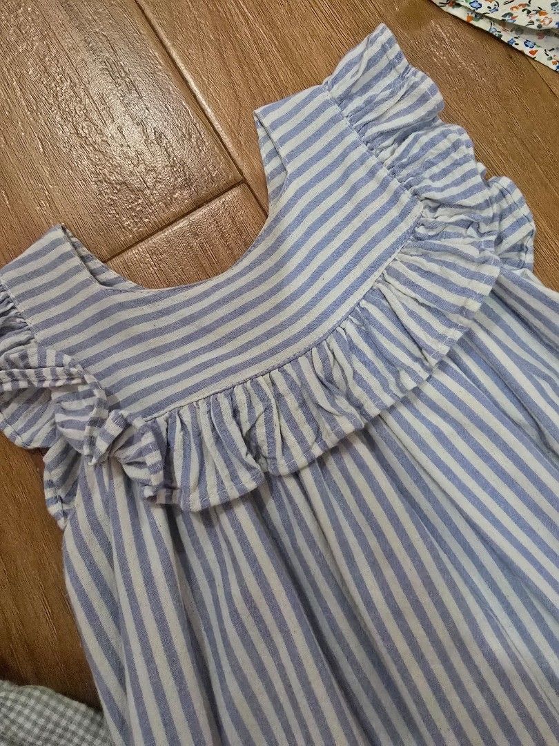 Assorted dresses (Category: Babies & Kids Fashion) located in Quezon City. Submitted by aslvn (Listing ID 1465802495, Image 2). Description: Take all 3dresses for 325. :) best fit for 2-3years old.