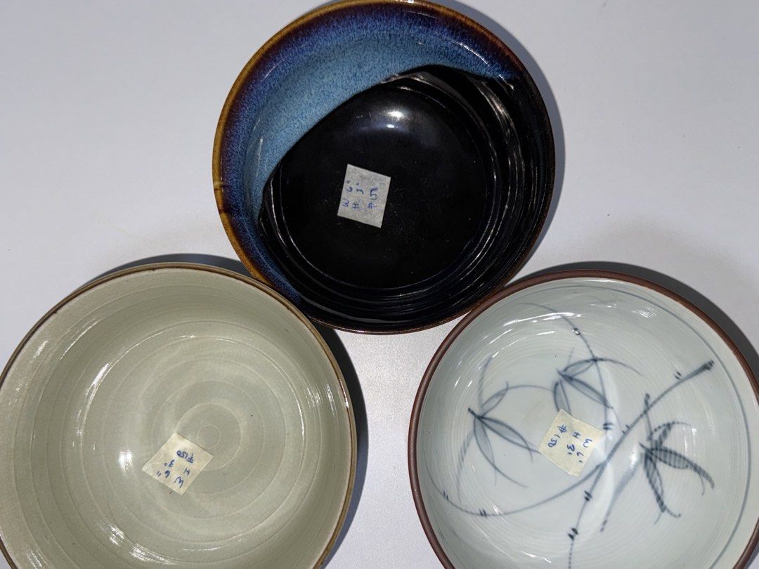 Assorted Japanese Ceramic Bowls (Category: Dinnerware & Cutlery) located in Manila. Submitted by _innnna (Listing ID 1465913106, Image 3). Description: - Variety of ceramic bowls in charming glazed, striped, and floral painted designs - Size: Approx. 5 to 6 inches wide and 3 inches high - Versatile use: Great for daily meals, ramen, or rice - Clear price and measurement tags included inside each piece - Flexible purchasing: Buy individually or ta