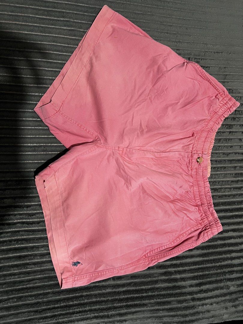 Assorted Shorts Bundle Nike Jordan Polo Ralph Lauren (Category: Shorts) located in Manila. Submitted by johnnytapiajr45 (Listing ID 1465797729, Image 2). Description: - Bundle of 5 casual and athletic shorts - 1x Pink Polo Ralph Lauren chino shorts (button waistband) - 1x Light blue Polo Ralph Lauren chino shorts (button waistband) - 1x Black Nike swoosh sweat shorts - 1x Black crinkled nylon athletic shorts (with drawstrings) - 1x Cream/tan Jord