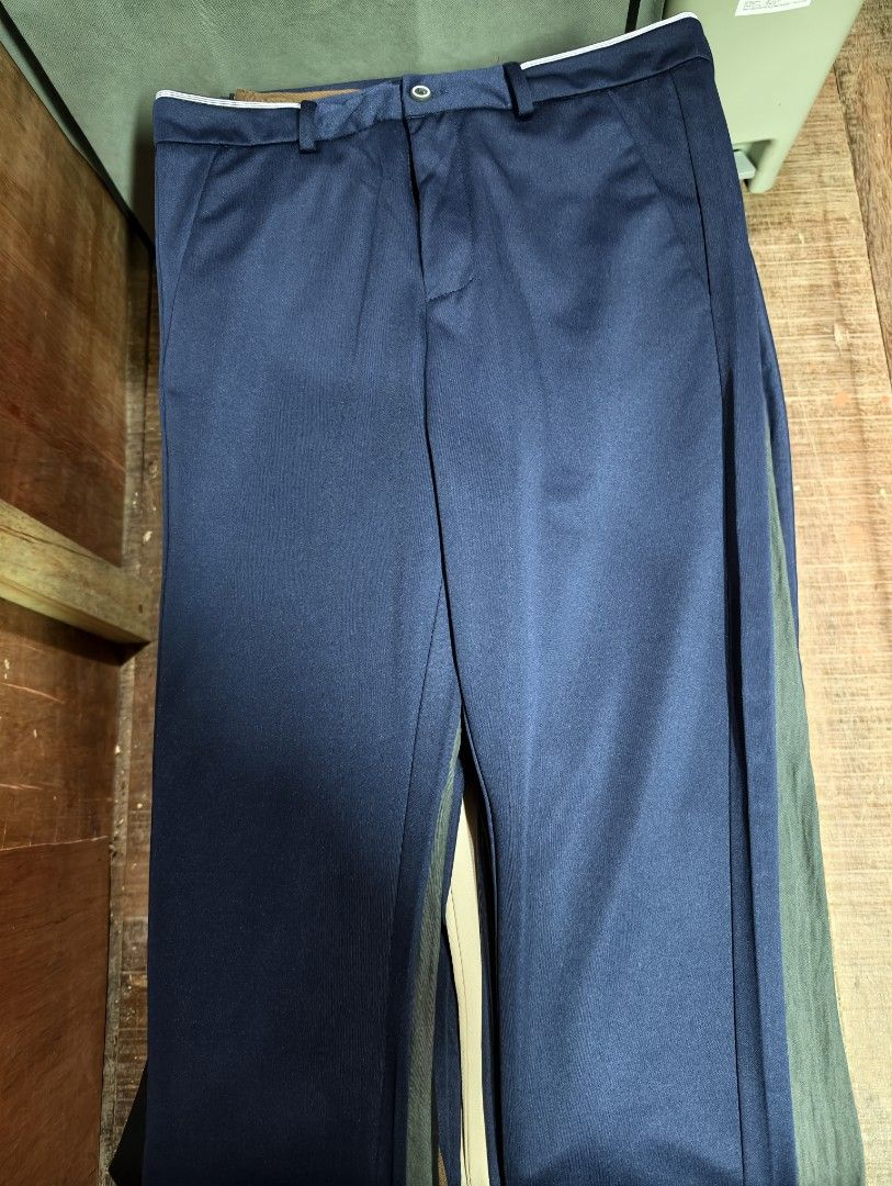 Assorted Straight Cut Pants Trousers (Category: Trousers) located in Caloocan City. Submitted by alpahigon (Listing ID 1465851324, Image 3). Description: sizes: 31-34 inches Rfs: decluttering.