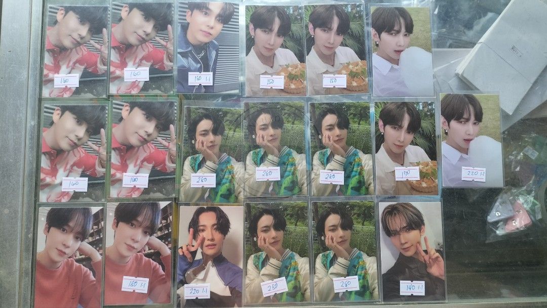 ATEEZ PHOTOCARDS OFFICIAL ZERO:FEVER Part 3 (Category: K-Wave Merchandise) located in Cebu City. Submitted by nihaobei8 (Listing ID 1465911421, Image 2). Description: WTS/LFB ATEEZ PHOTOCARDS OFFICIAL ZERO:FEVER Part 3 PRICE: 140 - 290.