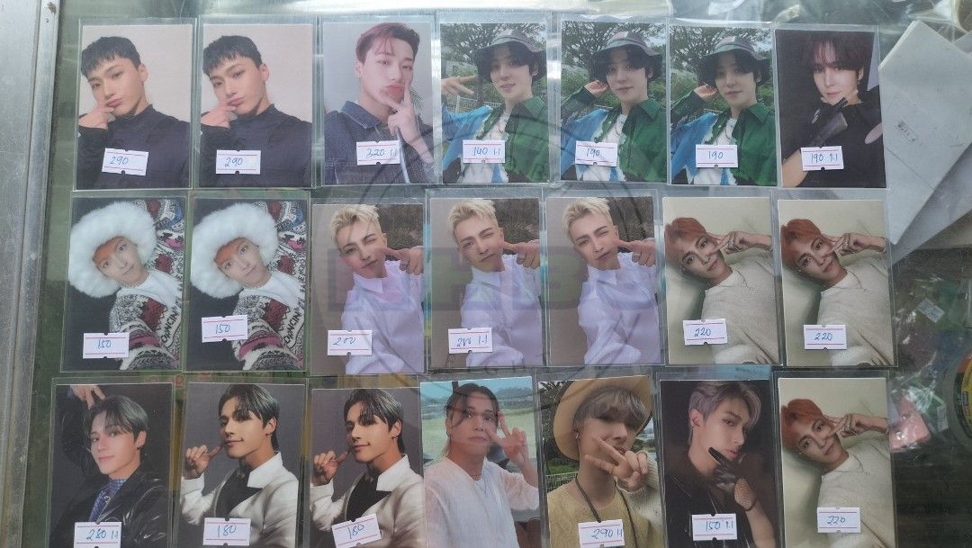 ATEEZ PHOTOCARDS OFFICIAL ZERO:FEVER Part 3 (Category: K-Wave Merchandise) located in Cebu City. Submitted by nihaobei8 (Listing ID 1465911421, Image 1). Description: WTS/LFB ATEEZ PHOTOCARDS OFFICIAL ZERO:FEVER Part 3 PRICE: 140 - 290.