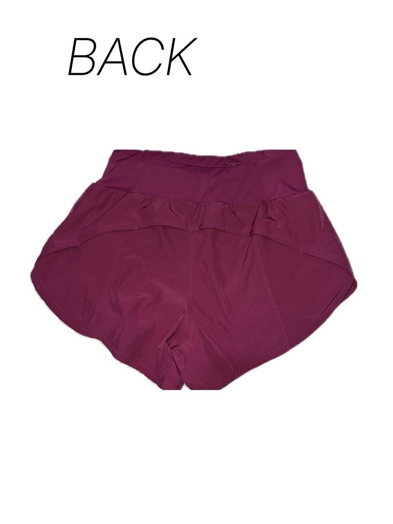 Running/Pickleball Shorts (Category: Activewear) located in Arakan. Submitted by mangaroo (Listing ID 1465866049, Image 2). Description: Magenta Dri-fit Medium W: 26-32 *signs of usage +SF.