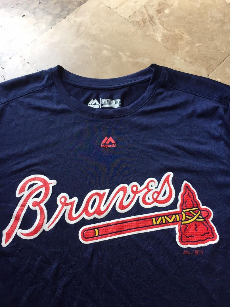 Atlanta Braves Drifit Coolbase Tshirt Large (Category: Tshirts & Polo Shirts ) located in Naga. Submitted by bonethugz1822 (Listing ID 1465924070, Image 2). Description: Excellent to as new No flaws Large to semi xl 550+sf.