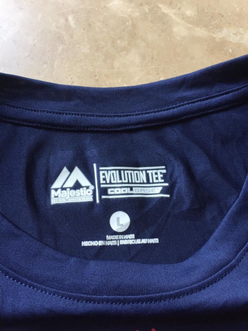 Atlanta Braves Drifit Coolbase Tshirt Large (Category: Tshirts & Polo Shirts ) located in Naga. Submitted by bonethugz1822 (Listing ID 1465924070, Image 3). Description: Excellent to as new No flaws Large to semi xl 550+sf.