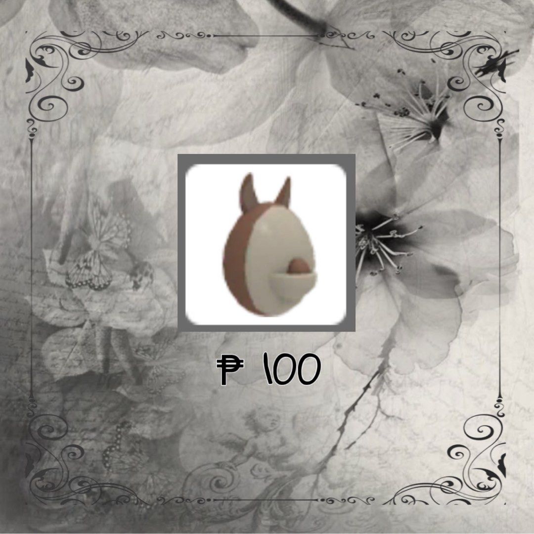Aussie egg adopt me roblox (Category: In-Game Products) located in Guinobatan. Submitted by riescart (Listing ID 1465895436, Image 1). Description: .