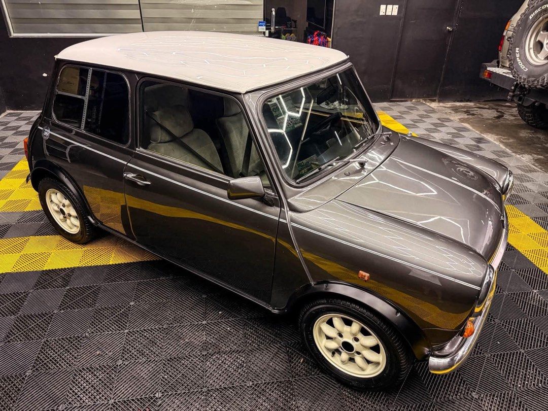 Austin Mini Cooper 998cc Auto (Category: Used Cars) located in Manila. Submitted by quality_cars (Listing ID 1465854154, Image 2). Description: Finally time to let go my Personal Project. 💔 1987 Austin Mini Cooper 998cc Automatic 🇬🇧 Original Interior Good Airconditioning Sound System Original 12” Mini Wheels Newly Refreshed Engine & Transmission Newly Refreshed Electrical System New Underchassis parts New Rack & Pinion New Bolt-on Exhaust for 