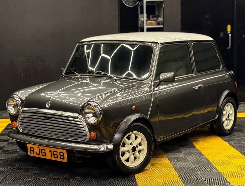 Austin Mini Cooper 998cc Auto (Category: Used Cars) located in Manila. Submitted by quality_cars (Listing ID 1465854154, Image 3). Description: Finally time to let go my Personal Project. 💔 1987 Austin Mini Cooper 998cc Automatic 🇬🇧 Original Interior Good Airconditioning Sound System Original 12” Mini Wheels Newly Refreshed Engine & Transmission Newly Refreshed Electrical System New Underchassis parts New Rack & Pinion New Bolt-on Exhaust for 