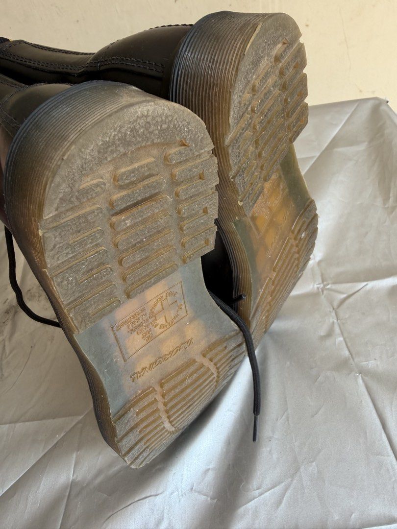 AUTHENTIC Dr. Martens 1460 Smooth Leather Lace Up Boots (Category: Boots) located in Cagayan de Oro. Submitted by baglady19 (Listing ID 1465858835, Image 3). Description: ‼️THIS IS AUTHENTIC, store bought and NOT A THRIFT FIND ‼️ • Doc Martens 1460 Smooth Leather Lace up Boots • color Black • Size 6 Women’s • Rarely used, GOOD AS NEW • Retails for $180 (₱ 11,124) • Selling for ₱8,000 • No issues • Box not included • 100% AUTHENTIC, purchased in t