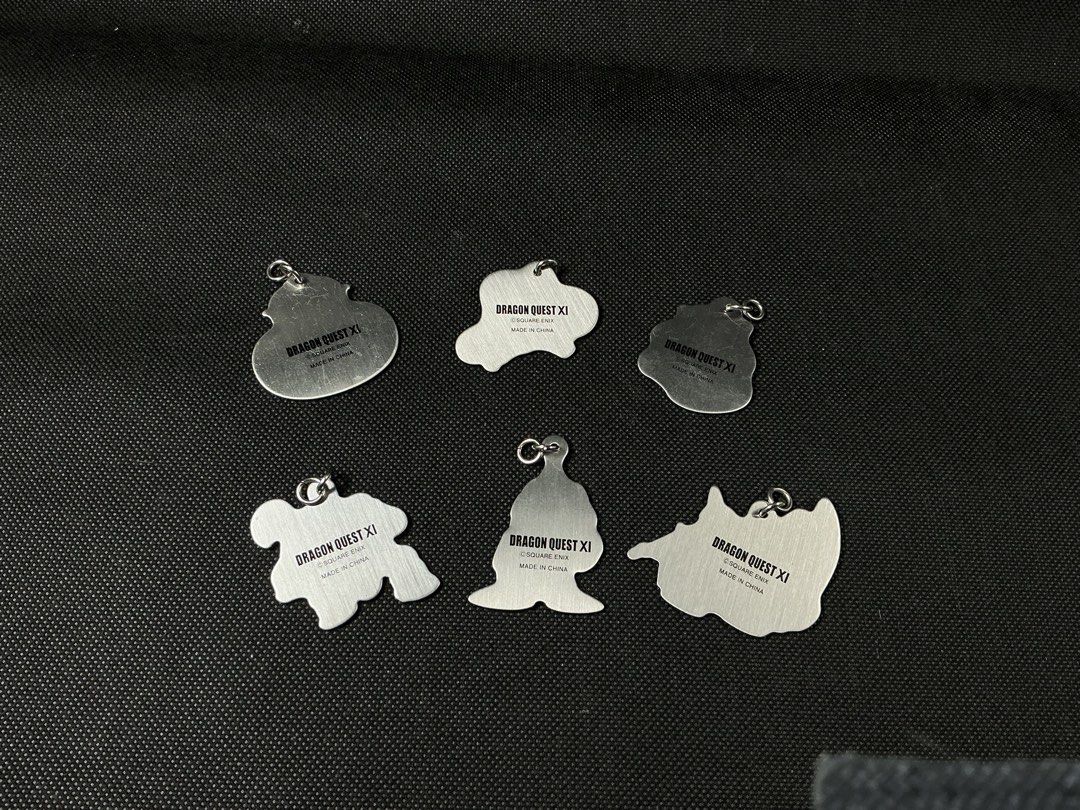 Authentic Dragon Quest XI merch keychain (Category: Other Merchandise) located in General Mariano Alvarez. Submitted by chiniecomentan (Listing ID 1465788869, Image 2). Description: My partner bought it from Japan last year Take all 6 .