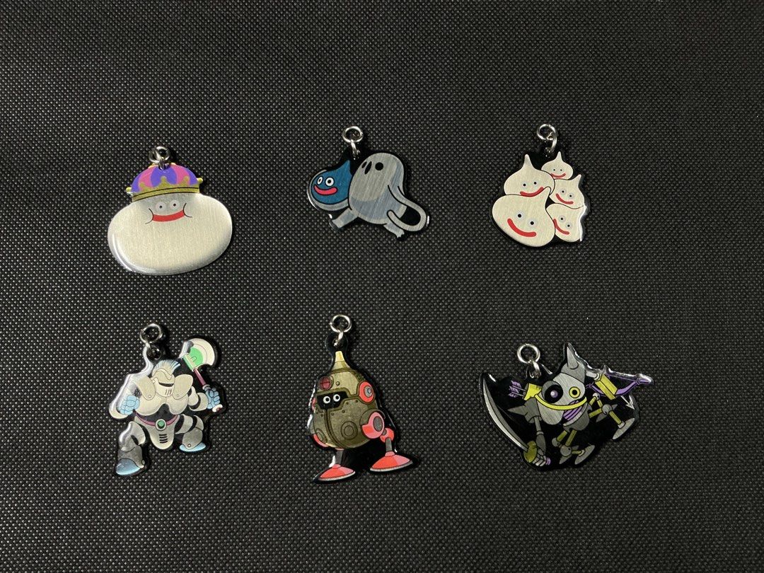 Authentic Dragon Quest XI merch keychain (Category: Other Merchandise) located in General Mariano Alvarez. Submitted by chiniecomentan (Listing ID 1465788869, Image 1). Description: My partner bought it from Japan last year Take all 6 .