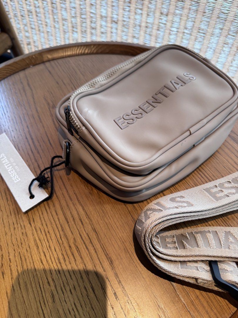 Authentic Essensials crossbody bag (Category: Cross-body Bags) located in Quezon City. Submitted by luxpro.mnl (Listing ID 1465823301, Image 1). Description: Authentic purchased from mills new jersey Brandnew.