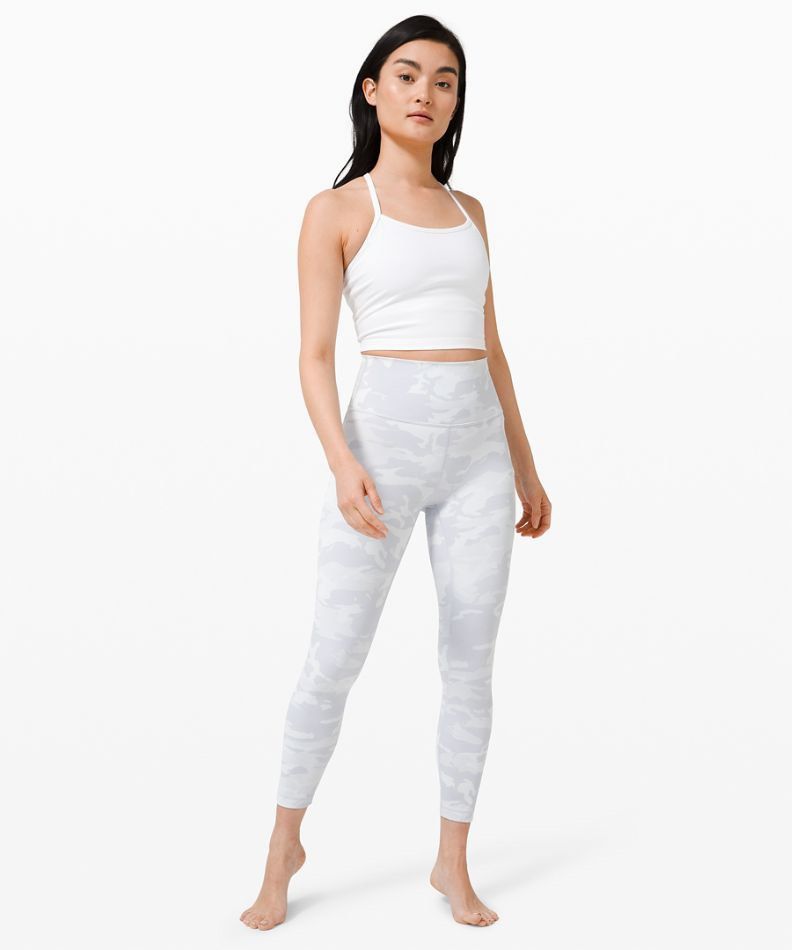 Authentic Lululemon Wunder Under HR 7/8 leggings (Category: Activewear) located in San Pablo. Submitted by iamtrina (Listing ID 1465865377, Image 1). Description: 7/8 leggings Best fit 28-32 waist Size dot 8 on tag.