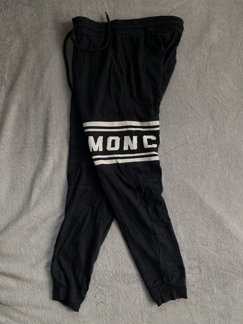 AUTHENTIC MONCLER SWEATPANTS (Category: Luxury Apparel) located in Dalaguete. Submitted by mrthrift. (Listing ID 1465761881, Image 3). Description: NEGOTIABLE!! DM ME IF INTERESTED.