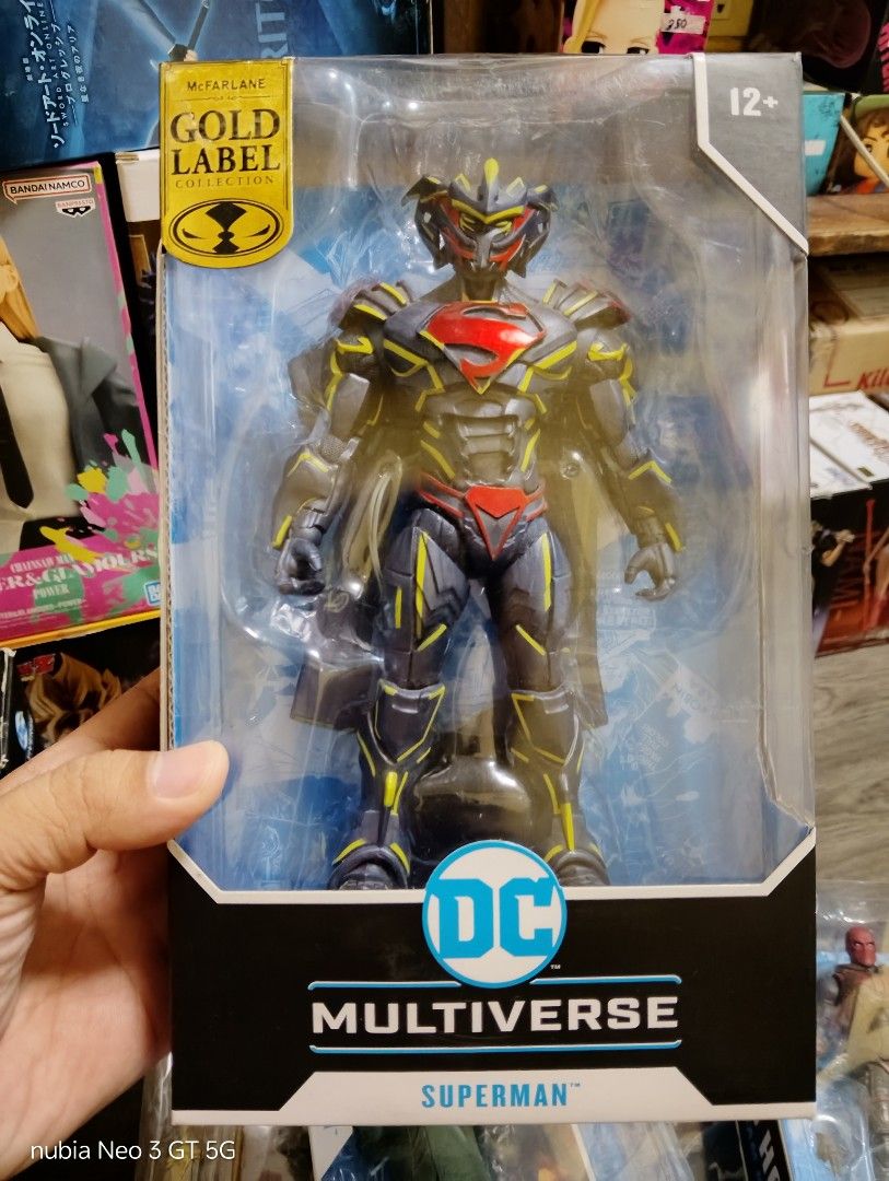Authentic multiverse superman (Category: Action & Battle Toys) located in Mabalacat. Submitted by babyjamil1919 (Listing ID 1465891800, Image 1). Description: Authentic as is only.