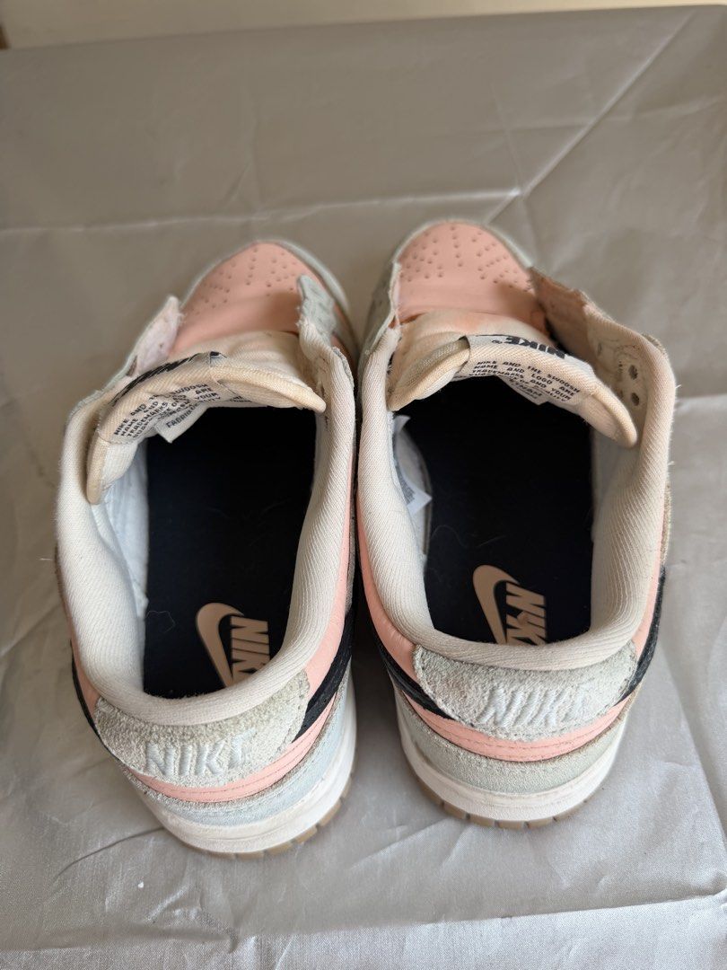 AUTHENTIC Nike Dunk Low Glacier Blue Arctic Orange (Category: Sneakers) located in Cagayan de Oro. Submitted by baglady19 (Listing ID 1465859660, Image 3). Description: ‼️THIS IS AUTHENTIC, store bought and NOT A THRIFT FIND ‼️ • Nike Low Dunk Glacier Blue Arctic Orange • Glacier Blue/Arctic Orange/Pale Ivory/Off Noir • Size 6 Women’s • Retails $125 (₱7,725) • Selling for ₱2,000 • Tongue has discoloration after it was washed not sure if it can be