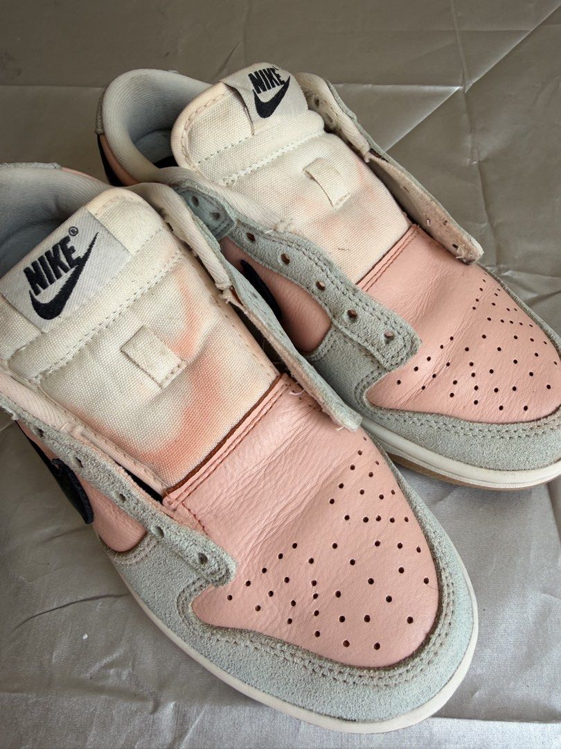 AUTHENTIC Nike Dunk Low Glacier Blue Arctic Orange (Category: Sneakers) located in Cagayan de Oro. Submitted by baglady19 (Listing ID 1465859660, Image 1). Description: ‼️THIS IS AUTHENTIC, store bought and NOT A THRIFT FIND ‼️ • Nike Low Dunk Glacier Blue Arctic Orange • Glacier Blue/Arctic Orange/Pale Ivory/Off Noir • Size 6 Women’s • Retails $125 (₱7,725) • Selling for ₱2,000 • Tongue has discoloration after it was washed not sure if it can be