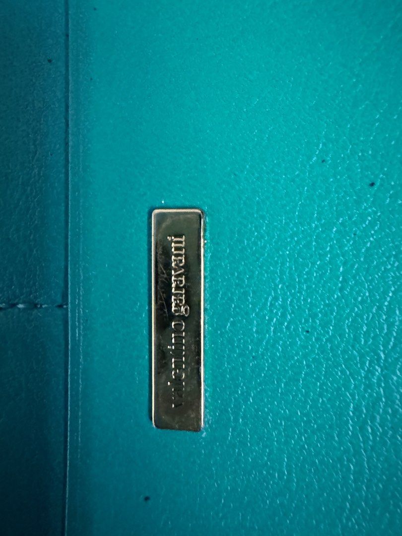 Authentic Valentino Garavani long wallet (Category: Luxury Bags & Wallets) located in Marikina City. Submitted by luvbags40524 (Listing ID 1465850393, Image 3). Description: Good condition Slight sign of used Ling wallet Dm for interested .