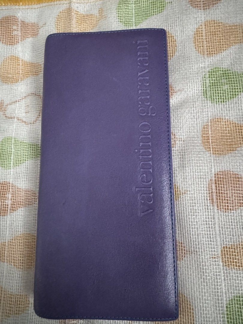 Authentic Valentino Garavani long wallet (Category: Luxury Bags & Wallets) located in Marikina City. Submitted by luvbags40524 (Listing ID 1465850393, Image 1). Description: Good condition Slight sign of used Ling wallet Dm for interested .