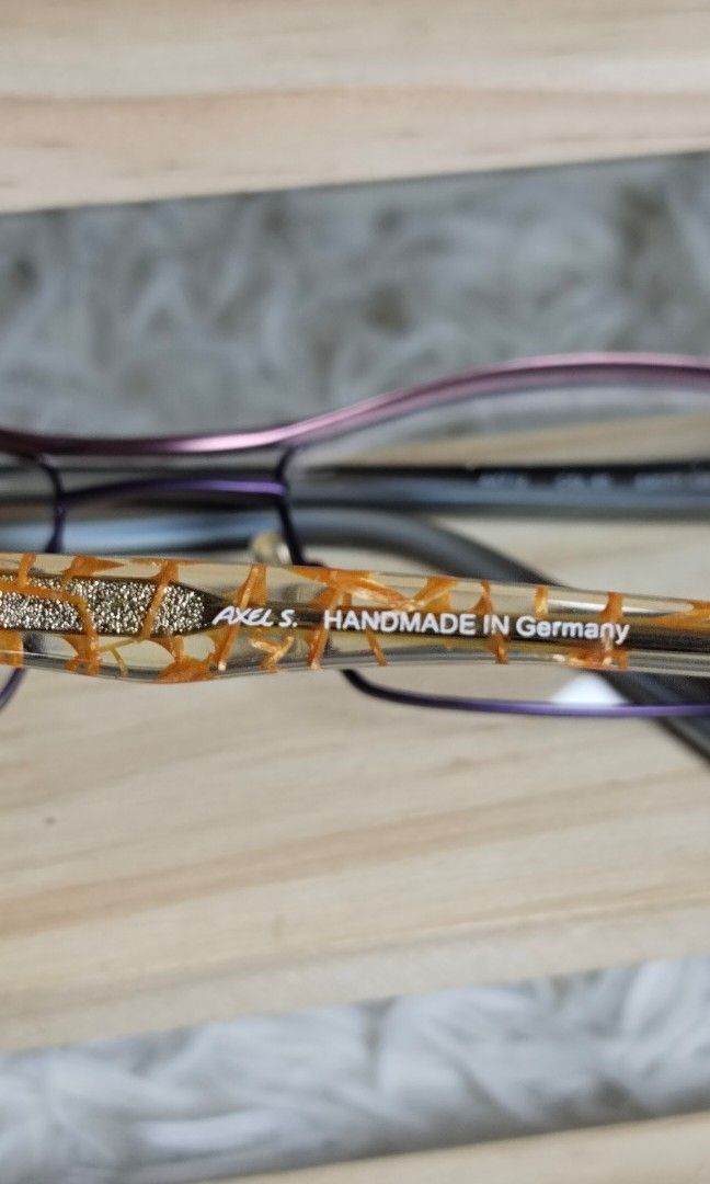 Axel s eyeglass frame (Category: Sunglasses & Eyewear) located in Baguio. Submitted by maryhazel.22 (Listing ID 1465904890, Image 3). Description: German made eyeglass frame shipping included in the price -unit only i bobox nlng po kung shipping salamat po.