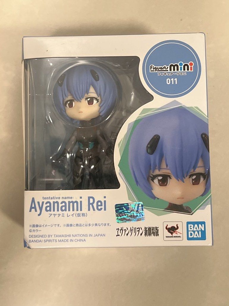 Ayanami Rei (綾波麗)(EVA) （分類：手辦雕像）位於 Hong Kong。 由 ijustwannaselll 提交（商品編號 1465941557，圖片 1）。簡介： 。