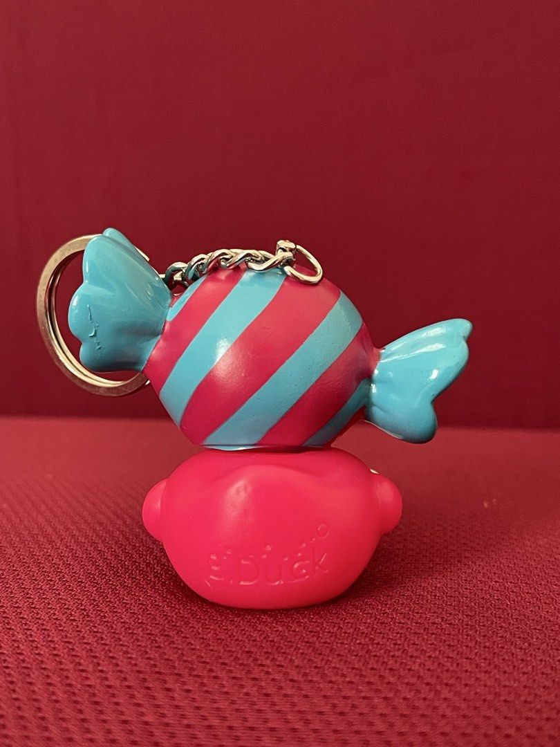 B duck candy keychain (Category: Plushies & Soft Toys) located in Manila. Submitted by dstrangerthings (Listing ID 1465916111, Image 3). Description: .