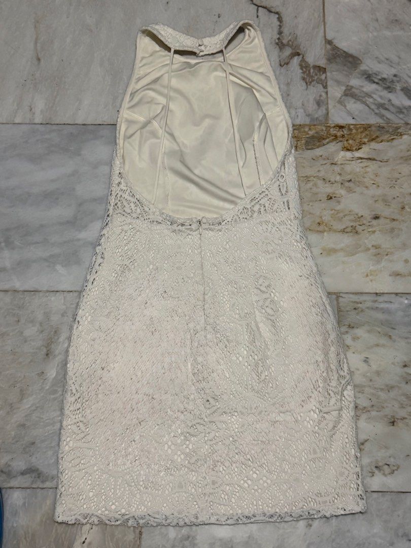 Backless Halter Dress (Category: Dresses) located in Calamba. Submitted by snopiko (Listing ID 1465839772, Image 2). Description: Mode of Payment: Gcash | Maribank | Maya Mode of Delivery: Lalamove | J&T 📍 Laguna pm for more details 🎀.