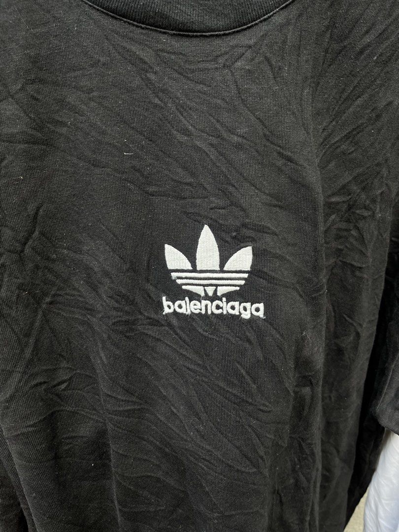 balenciaga long sleeve (Category: Tshirts & Polo Shirts ) located in San Simon. Submitted by wegintal (Listing ID 1465761354, Image 2). Description: balenciaga x adidas long sleeves heavyweight 23.5 x 30.5 off only to tags ₱450 freeship.