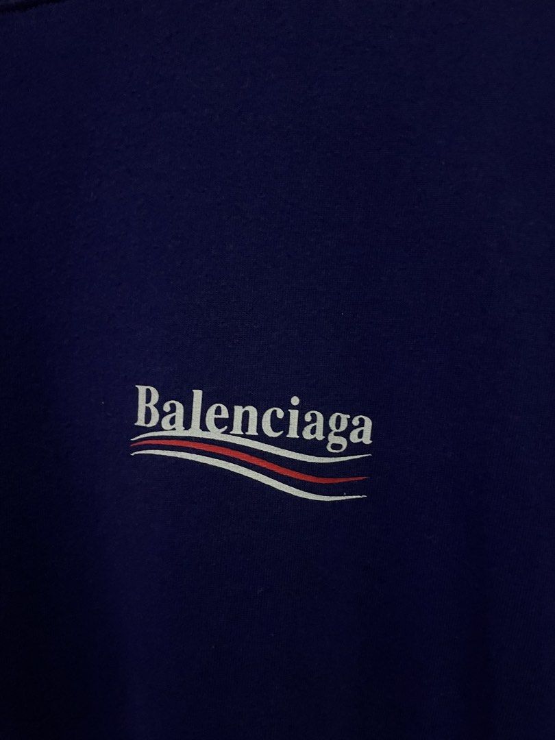 BALENCIAGA TSHIRT (Category: Tshirts & Polo Shirts ) located in Cagayan de Oro. Submitted by dwight_666 (Listing ID 1465865520, Image 3). Description: BALENCIAGA T-SHIRT size xs on tag 21x29 complete tags excellent condition flawless no issue color rate: 9.7/10.