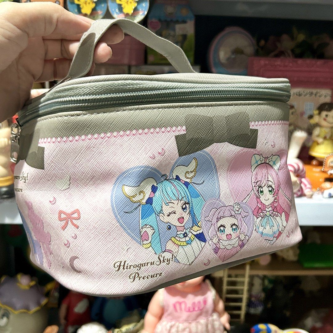 Bandai Spirts Precure Vanity Case (Category: Purses & Pouches) located in Quezon City. Submitted by kitsune.treasures (Listing ID 1465909091, Image 2). Description: *First to pay policy! *1 day reservation only. Failure to pay on time, auto cancel. 📍Quezon City * MOD: J&T | Lalamove * MOP: GCASH | BPI 📦ON HAND AND READY TO SHIP! CONDITION: WHAT YOU SEE IS WHAT YOU GET. Dimensions: Kindly check the photos for the actual measurements. Please chec
