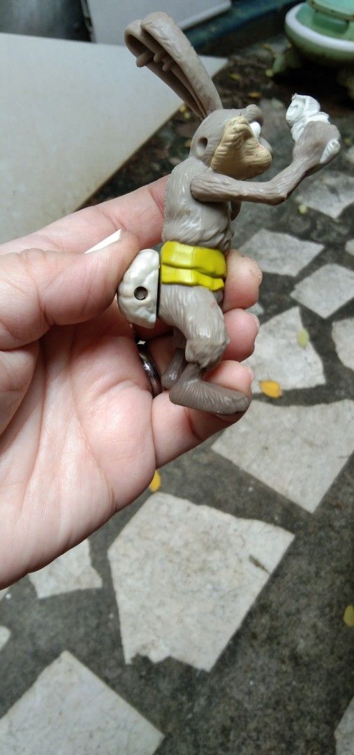 Bandit rabbit figure (Category: Other Merchandise) located in Quezon City. Submitted by eidorableshop (Listing ID 1465883753, Image 2). Description: .