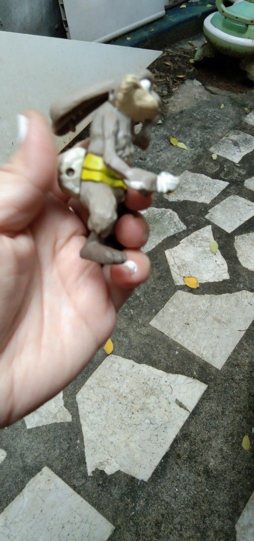 Bandit rabbit figure (Category: Other Merchandise) located in Quezon City. Submitted by eidorableshop (Listing ID 1465883753, Image 3). Description: .