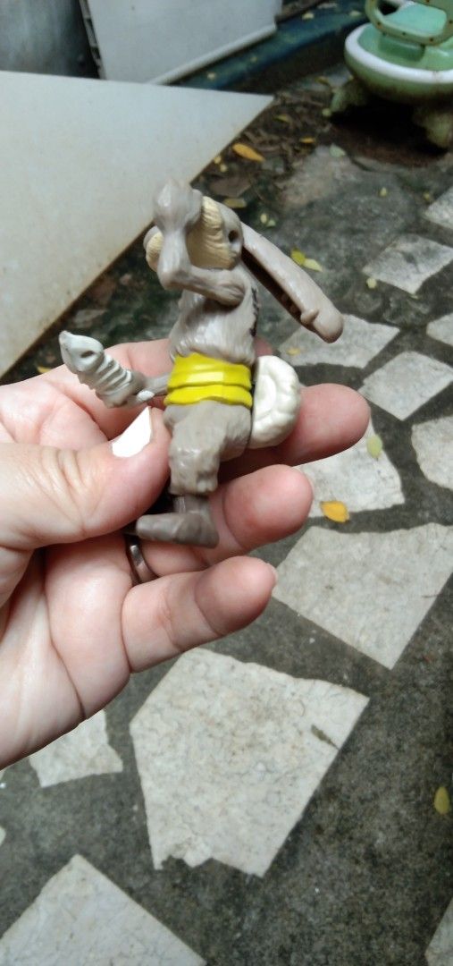 Bandit rabbit figure (Category: Other Merchandise) located in Quezon City. Submitted by eidorableshop (Listing ID 1465883753, Image 1). Description: .