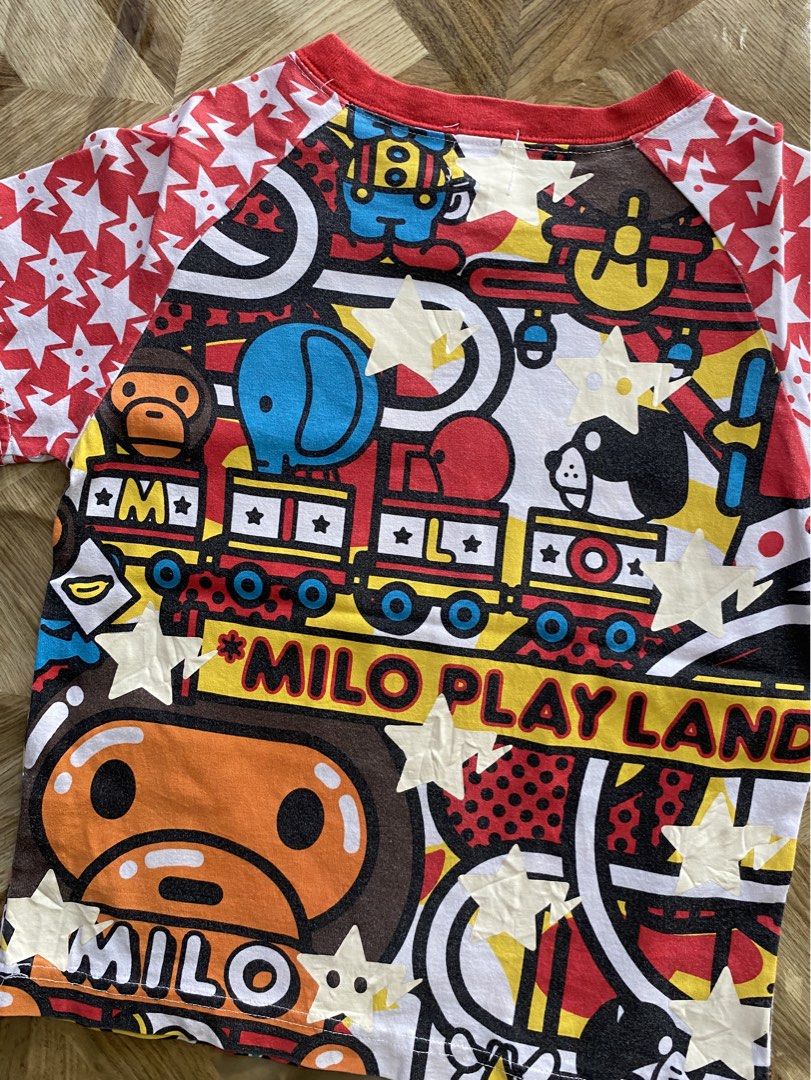 Bape A Bathing Ape Shirt (Category: Shirts) located in Davao. Submitted by workmensph (Listing ID 1465785778, Image 3). Description: Size XS 15” x 19” Excellent Condition.