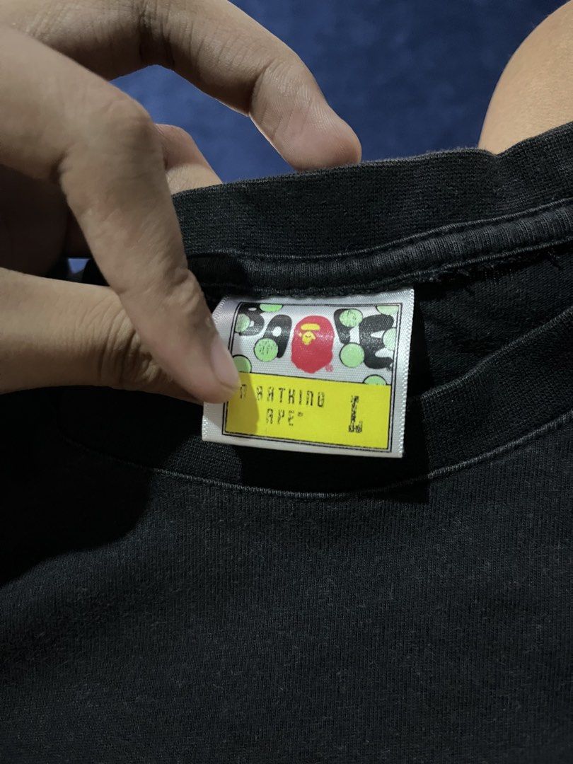 Bape Tee Dragonball (Category: Activewear) located in Antipolo. Submitted by jerpilemon (Listing ID 1465776156, Image 3). Description: Large Good Condition.
