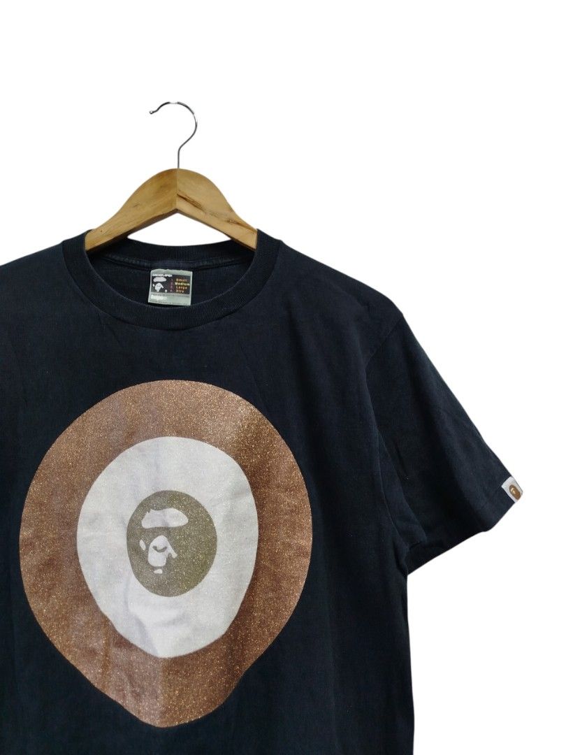 BAPE VINTAGE TARGET SHIRT (Category: Tshirts & Polo Shirts ) located in Bayombong. Submitted by Gentlemans_ClosEt (Listing ID 1465792126, Image 2). Description: BAPE VINTAGE TARGET SHIRT SIZE MEDIUM DIMES: W20 X L27 9.5/10 COLOR RATE EXCELLENT CONDITION.NO ISSUES.