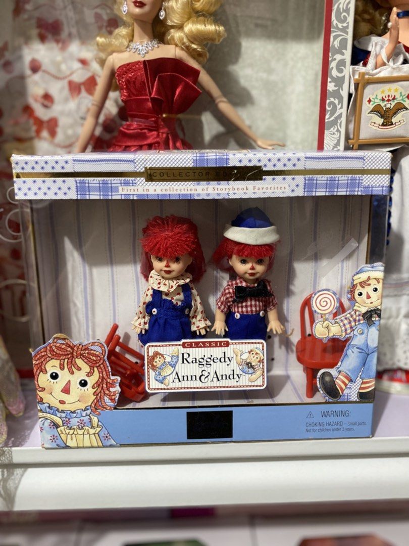 Barbie Raggedy and Ann (Category: Kids Toys) located in Las Pinas. Submitted by sherylandmargaux (Listing ID 1465911987, Image 1). Description: .