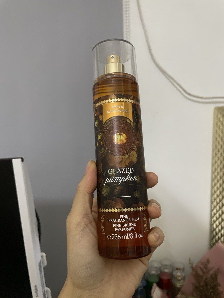 Bath and body works Glazed Pumpkin (Category: Fragrance & Deodorants) located in Bacolor. Submitted by louiviellefinds (Listing ID 1465916712, Image 1). Description: .