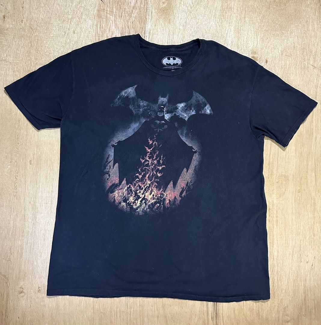 Batman “Smoke & Fire” Shirt (Category: Tshirts & Polo Shirts ) located in Bacolod City. Submitted by dannnsoy (Listing ID 1465932431, Image 1). Description: Batman “Smoke & Fire” Shirt •In very good condition •Dimension: 23.5” x 29” •Issue: Needs wash •Price: 499 only.