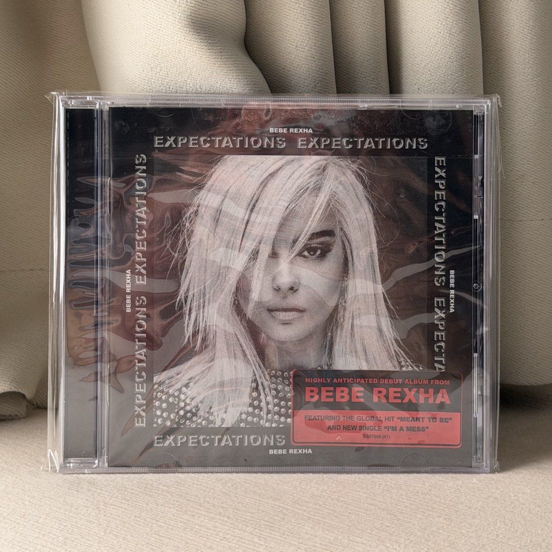 Bebe Rexha - Expectations (Audio CD) (Category: CDs & DVDs) located in Mabalacat. Submitted by philscabinet (Listing ID 1465859154, Image 1). Description: Edition: Standard Type of Pressing: USA pressing Condition and Storage: Like New, Stored in resealable plastic sleeve Decluttering my CD Collection. Price may be negotiable if taking three or more items. Just send a DM if interested. For Meet-ups Manila: Ayala Malls Manila Bay or PARQAL Mall Pa