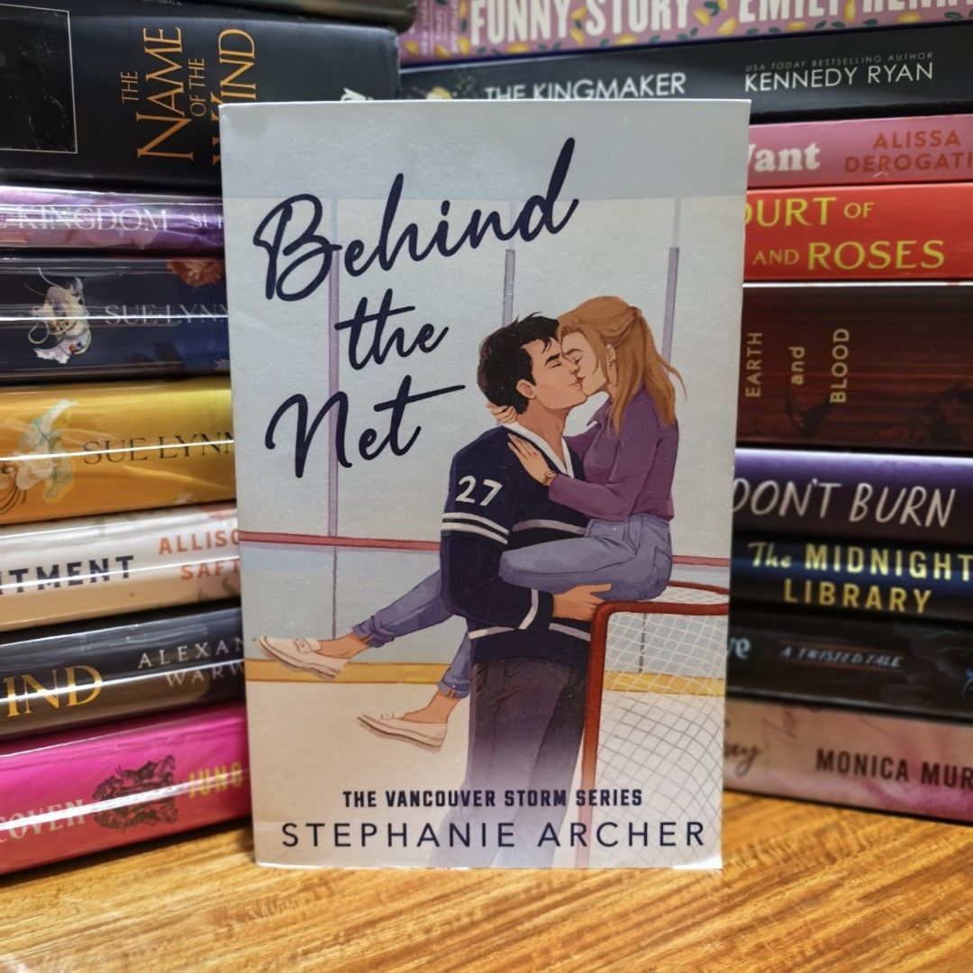 Behind the Net by Stephanie Archer (Category: Storybooks) located in Las Pinas. Submitted by nicsknacksandbooks (Listing ID 1465814256, Image 1). Description: .