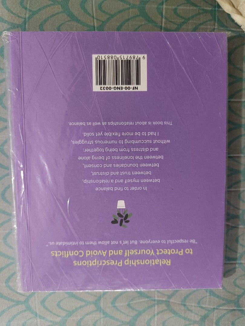 Being Comfortable Without Effort by Soo-hyun Kim (Category: Storybooks) located in Taguig. Submitted by joeeey23 (Listing ID 1465820631, Image 2). Description: - Title: Being Comfortable Without Effort - Author/Illustrator: Soo-hyun Kim - Translators: Ma. Kristina Carla Rico and Kyung-min Bae - Publisher: apop - Format: Paperback with purple cover (features a person sitting cross-legged) - Subtitle: A Manual for a Comfortable Life in the Midst of