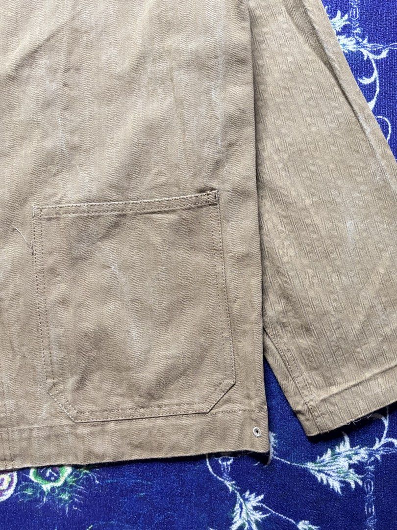 Belafonte Ragtime Shawl Collar Herringbone Jacket (Category: Coats, Jackets and Outerwear) located in Valenzuela. Submitted by telagram (Listing ID 1465887880, Image 2). Description: .